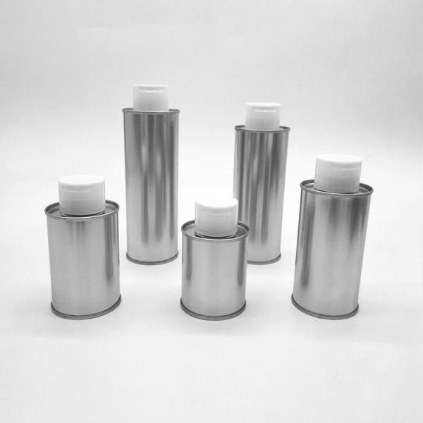 коробка 0.35mm жестяных коробок оливкового масла 3000ml с пластиковым Spout