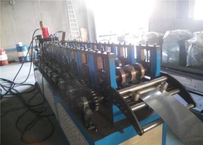 Galvanized Steel  Shutter Roll Forming Machine , GCR15 Roller Shatter Making Machine