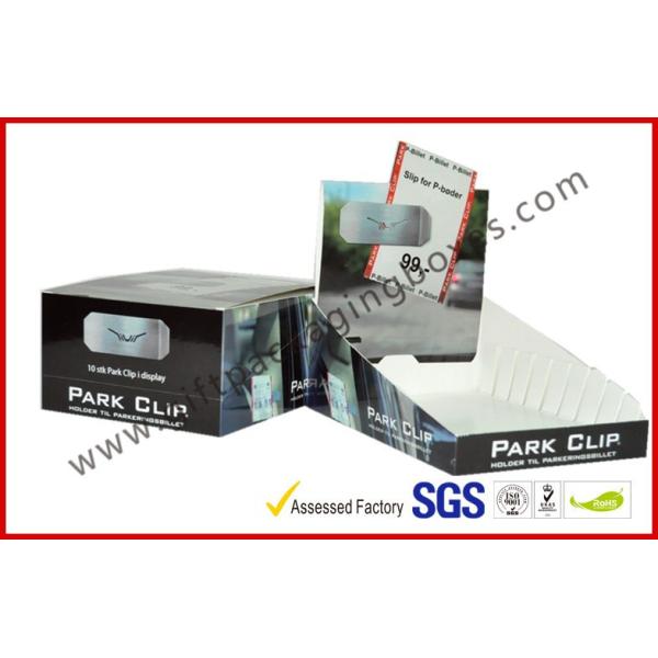 Коробка дисплея картона складного прямоугольника изготовленная на заказ, коробка