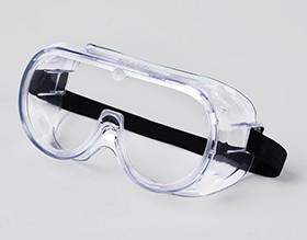 Dust Protection Disposable Protective Goggles For Kids SGS CE EN166 Approved