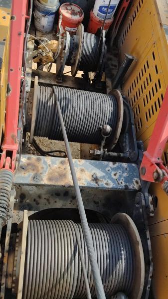 2021 Sany 60 tonnes grue à rampe 43m Hauteur maximale de levage Excellent état