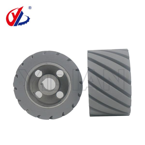 100x20x60 Planer Moulder Rubber Feed Roller With Keyway - Twill Feeding Wheel