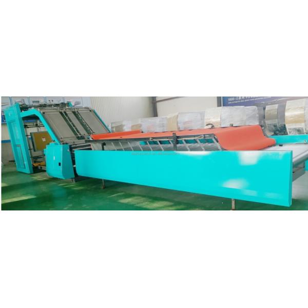 управляемое электрическое машины для производства бумажных ламинатов 4500kg каннелюры 1300mm рифленое Semi автоматическое