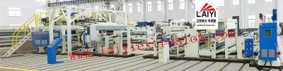 Controle de tensão automático completo da máquina da laminação do revestimento da extrusão de CPE/CPP/PET