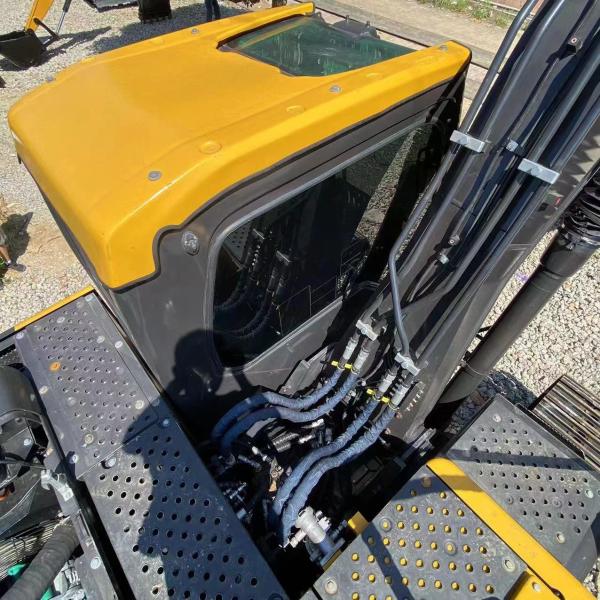 EC140BLC Гидравлическая Экскаватор Volvo 69кВт 14 тонн 13800 кг