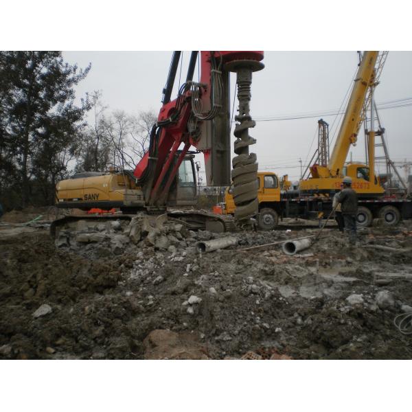 1500mm отрезанное сверло 200*200 ведра инструментов бурения керна диаметра коническое