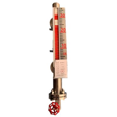OEM Industrial Water Tank Float Level Indicator Magnetic Flap Level Gauge