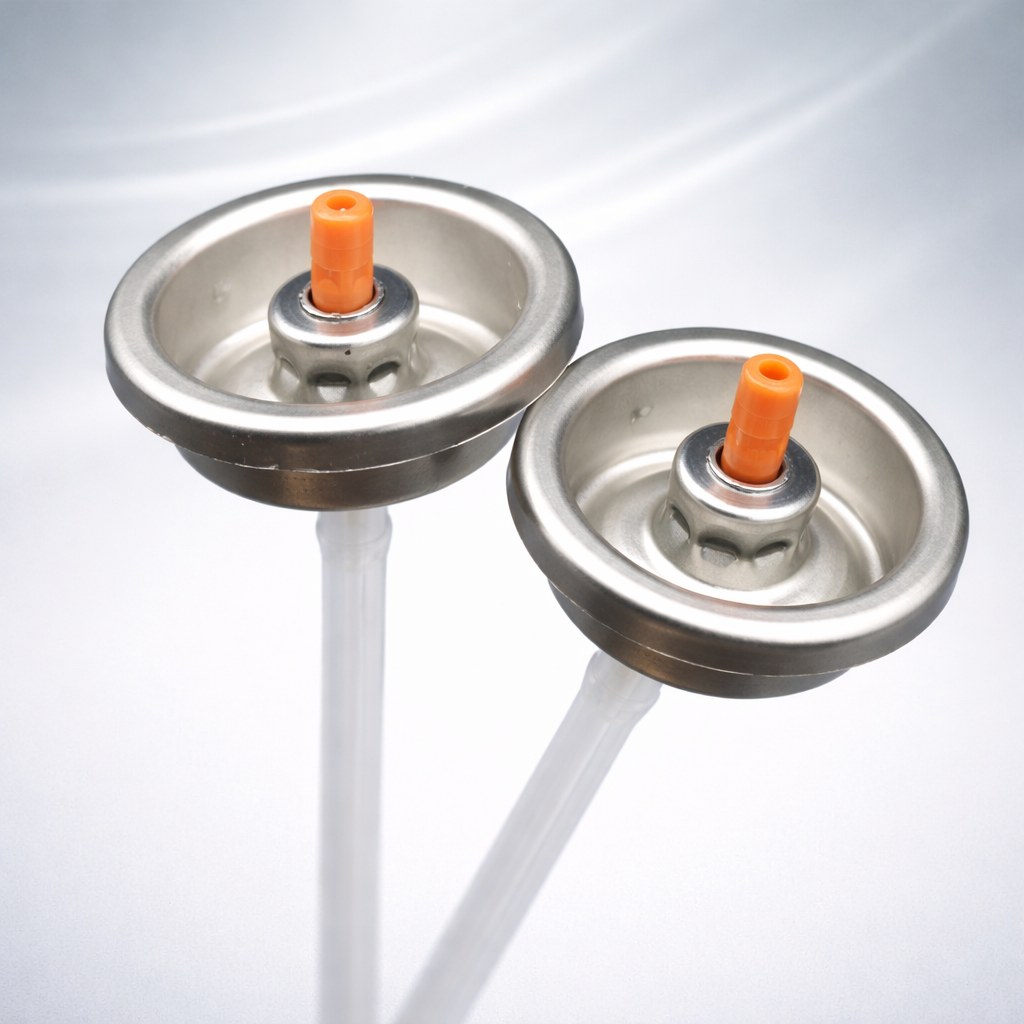Hair Color Spray Valve with Fine Mist Atomization and Clog-Resistant Performance for User-Friendly Actuation