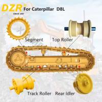 Whole Undercarriage Set For CAT D8L All Series Top Track Roller Idler Sprocket Segment  For Undercarriage Spare Parts