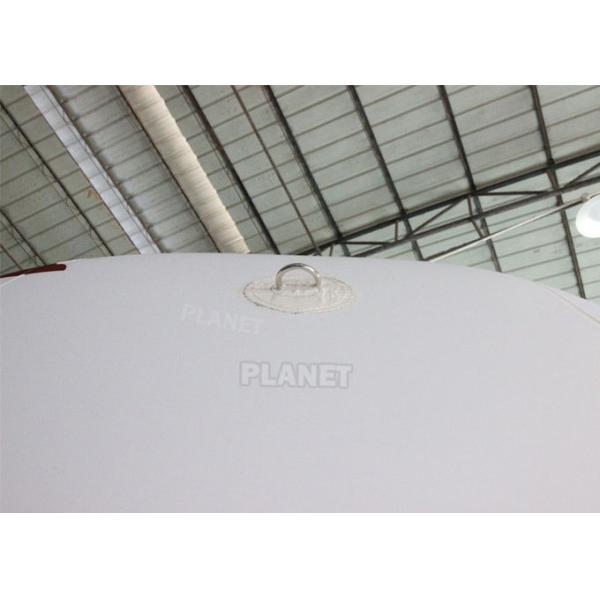 Изготовленный на заказ на открытом воздухе гигантский воздушный шар рекламируя большие раздувные воздушные шары рекламы земли с логотипом для рекламы