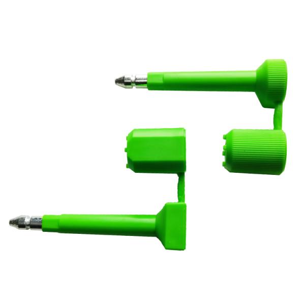 Disposable Tamper Proof Bolt Container Seal Light Weight Laser Print
