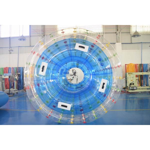 2.8m Long Water Roller Ball , Inflatable Roller For Lake Or Swimming Pool