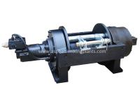 Treuil hydraulique résistant industriel du chalut 55000lb