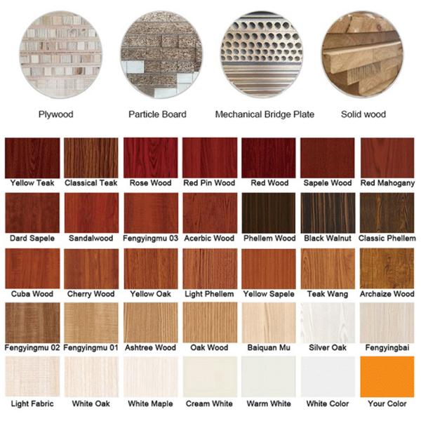 Waterproof Wenge Modern Plywood Doors Laminated Customized