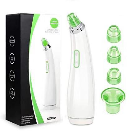 Vacuum Electric Suction Facial Comedo Acne Blackhead Remover Extractor Tool