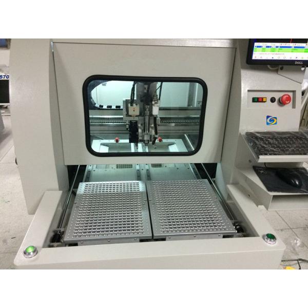 Машина 1220mm*1450mm*1420mm маршрутизатора PCB Depaneling безопасности