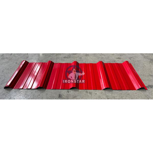 “Bolivia Market Double Layer Roll Forming Machine Produce 840 Trapezoidal Roof Sheet and 836 Corrugated Roof Tile Metal Roof Panel Machine”