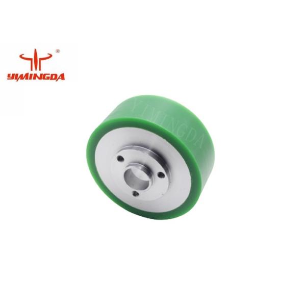 Steel PU Spreader Parts 050-025-003 Wheel With Hub And Coating EL95