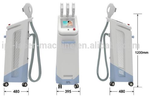 2019 professional shr Ipl e-light rf laser permanent hair removal machine