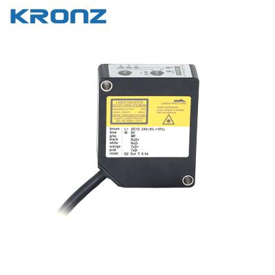 High Precision Photoelectric Sensor IP67 Red Laser Diode 35 - 85%RH Operating Humidity