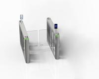 Porte électronique de polissage d'oscillation de tourniquet bidirectionnel de barrière