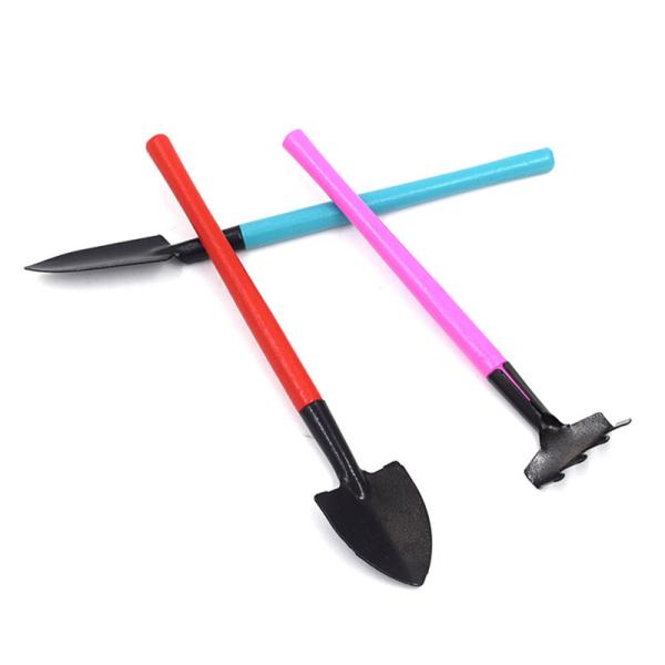 Promotional Mini Garden Tool Three Pieces Plant Tool Set  Logo Customized