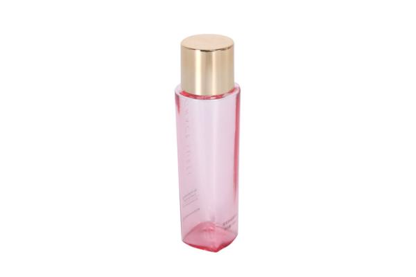 150 ml 200 ml PETG frasco de tonificante facial com tampa de parafuso frasco cosmético transparente