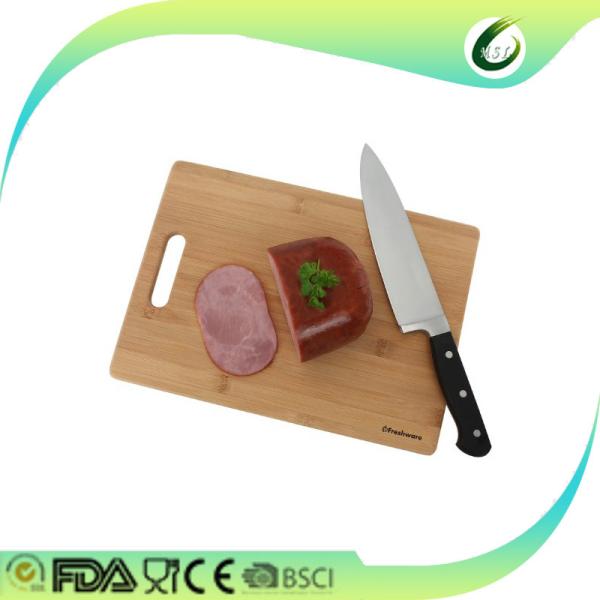 Eco-friendly whole bamboo healthy cutting board to protect knife