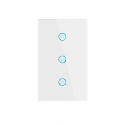 50Hz - 60Hz Tuya Curtain Switch Automation Control Wifi Curtain Switch