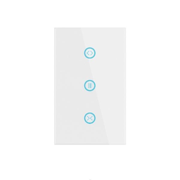 50Hz - 60Hz Tuya Curtain Switch Automation Control Wifi Curtain Switch