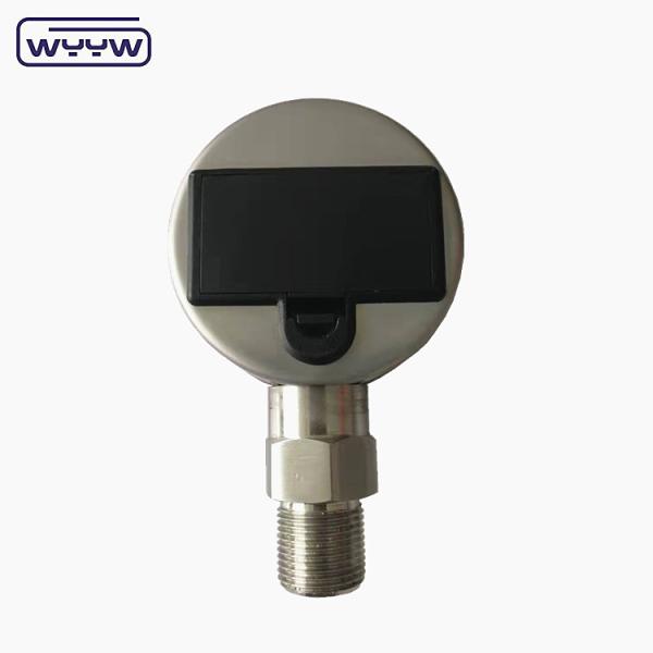 65mm Bar Psi Industrial Digital Pressure Gauge For Air Oil Water Hydraulic