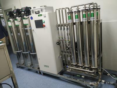 1000LPH unidade comercial do RO EDI Purified Water System Electrodeionization