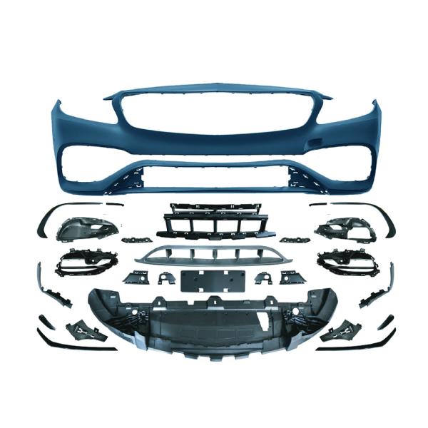 Modern Luxury Design Style for BENZ A Class Body Kit Supply A45 AMG Grille Rear Bumper