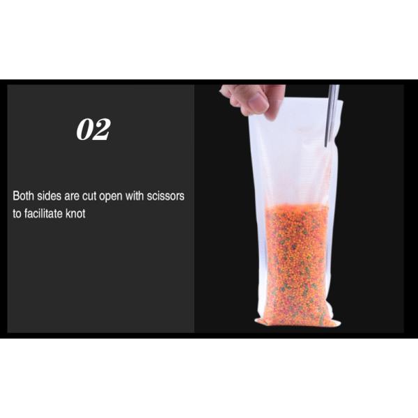 Рыбная ловля затравливает толщину 35um-40um расстворимой в воде сумки 7 x 15cm Dissolvable