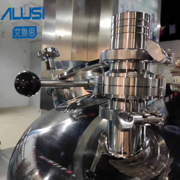 Beverage Industrial Stainless Steel Storage Tank 2000 Liter