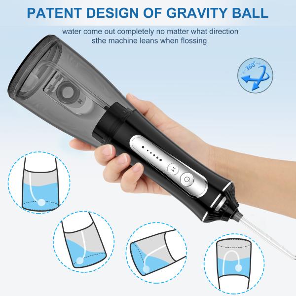 High Power Portable Oral Irrigator Dental Water Flosser for Teeth Pressure Water Floss Irrigator