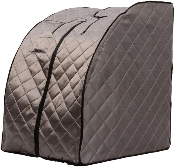 2021 Hot Sales Europe Hot Selling Portable Sauna Smart Infrared Weight Loss Sauna Room Computer Control Panel With Folding Chair