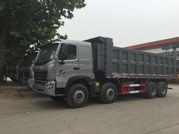 Tipper Dump Truck SINOTRUK HOWO A7 31 Tons For Construction ZZ3317N3567N1