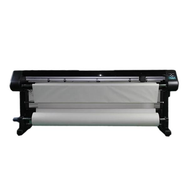 No Need Replacement Ink Cartridge CAD Inkjet Plotter with 1900mm to 2500mm Cutting Size and 150-600DPI Printing Resolution