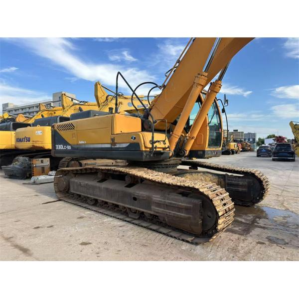 33 ton Original Used Hyundai 330LC-9S Excavator Second Hand Hyundai R330 Digger