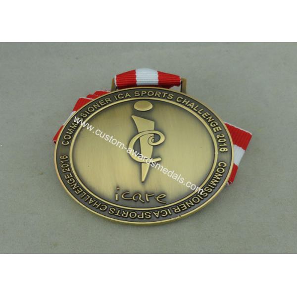 Multi Color Carnival Medal , Customized Die Casting Medal For Even