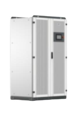 100kW Industrial Hybrid Inverter with 110kVA Output and Triple MPPT