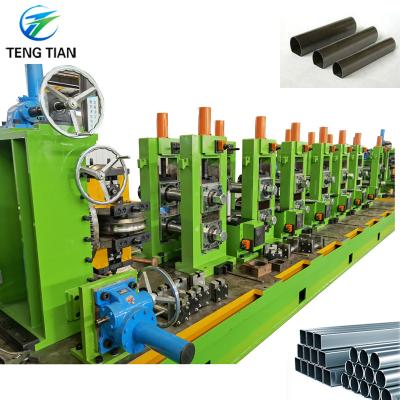 Automatic Carbon Steel Pipe Manufacturing Machine with PLC Control