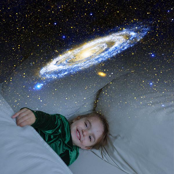 Multifunctional Planetarium Galaxy Projector 12 In 1 For Baby Kids