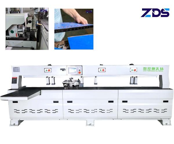 Máquina de perfuração de madeira do armário de cozinha da máquina de perfuração do furo do CNC da mobília do painel do MDF