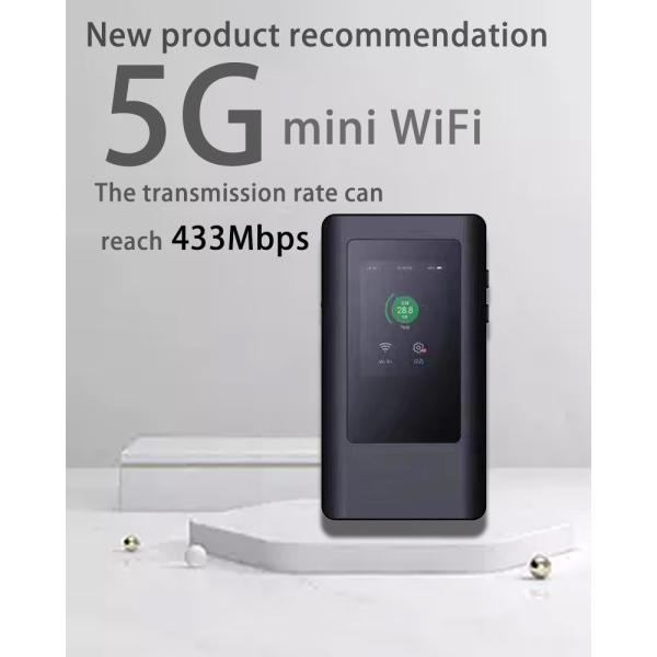 Мини маршрутизатор модема Wifi 5G, маршрутизатор набора микросхем MT6833 5G беспроводной со слотом SIM