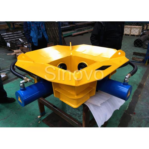 Fully Hydraulic Breaker SPF400B For Pile Diameter 300-400mm Cut 160Pcs / 8 Hours cut concrete pile and pile head