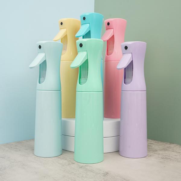 200ml 300ml 500ml Room Misty Spray Water Bottle Customized Logo Reusable Trigger Hair Spray Bottles for Liquid Soap