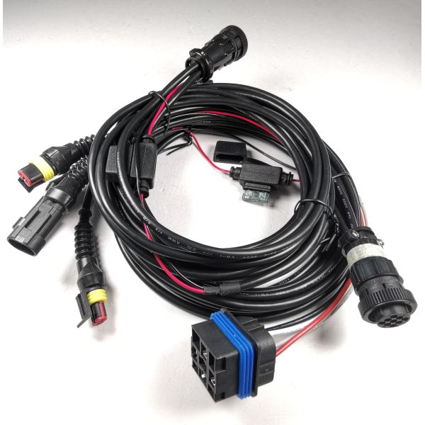 UL CUL Listed Lamp Wire Harness OEM Wire Assembly Custom Wire Harness with IATF16949