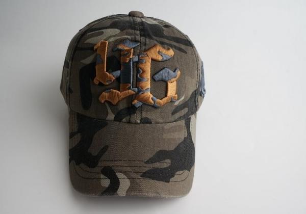 3D Embroidery Logo 59cm Army Camouflage Cap military style baseball caps